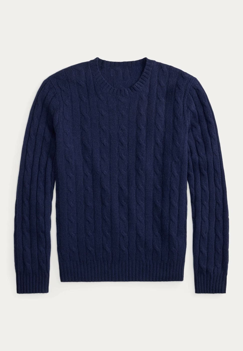 The same sweater in navy