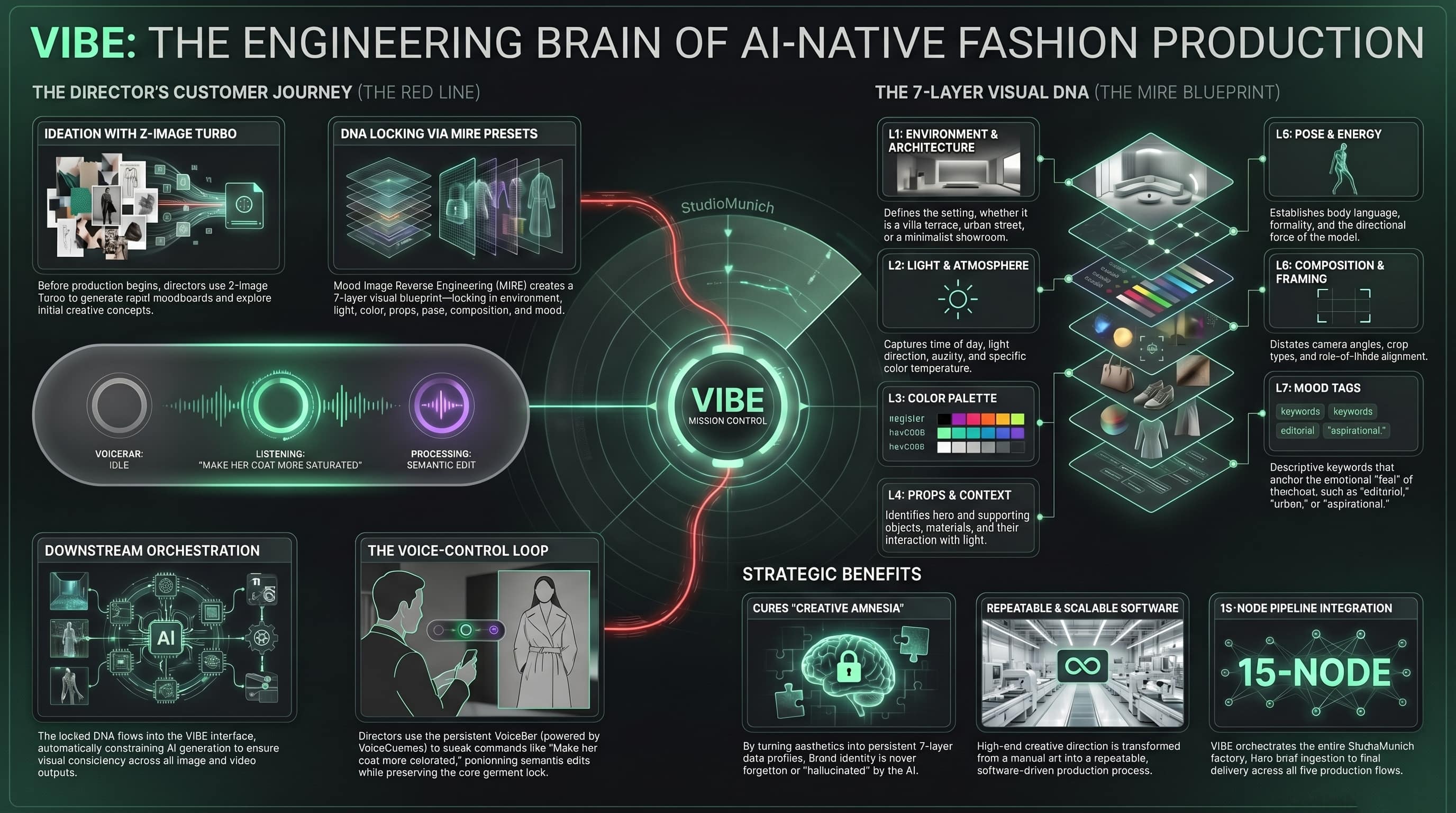 VIBE — the engineering brain of AI-native production