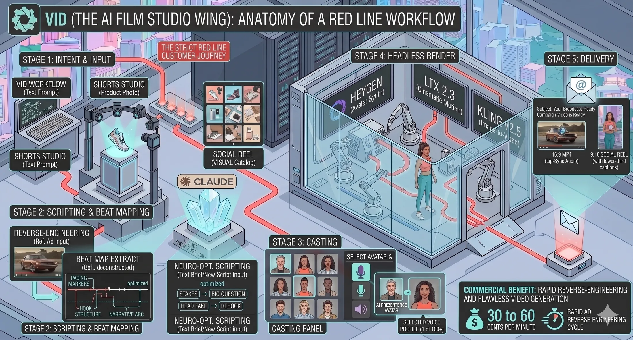 VID — anatomy of a red-line workflow