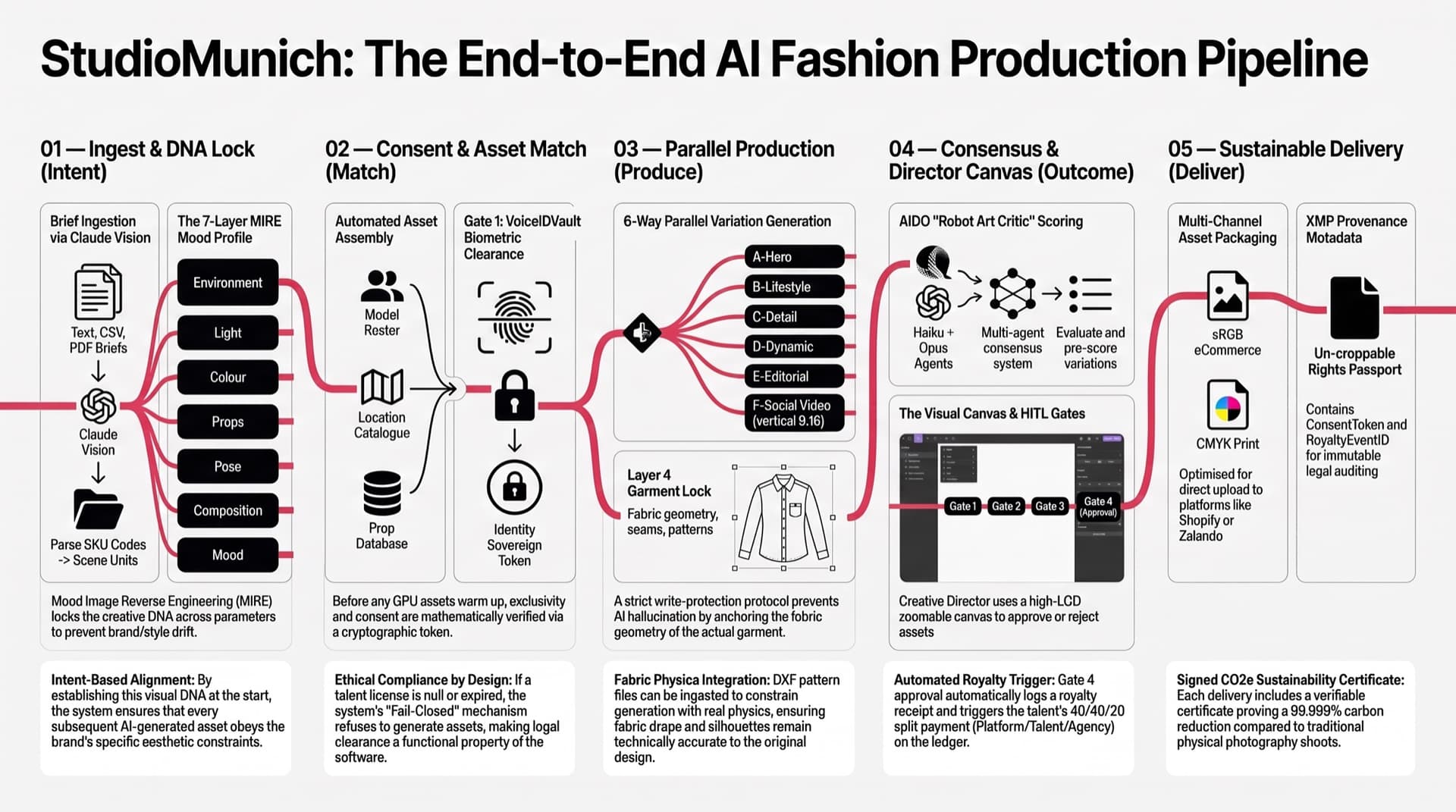 AI Fashion Photography: Why Full-AI Costs 2x a Hybrid Shoot
